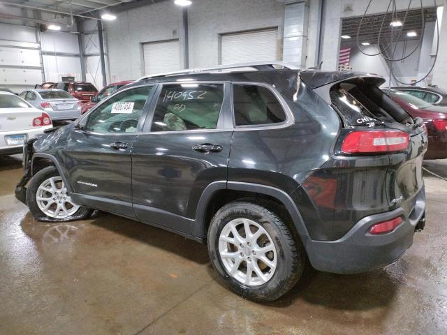 1C4PJMCSXEW229175 - 2014 JEEP CHEROKEE LATITUDE GRAY photo 2