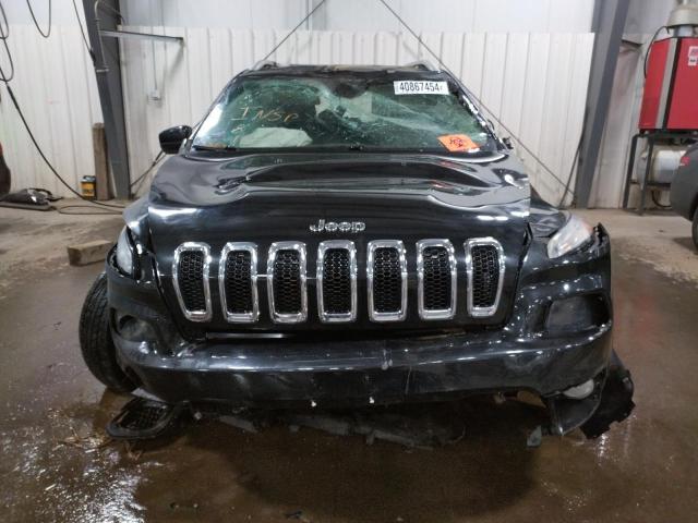 1C4PJMCSXEW229175 - 2014 JEEP CHEROKEE LATITUDE GRAY photo 5