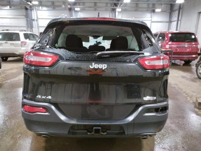 1C4PJMCSXEW229175 - 2014 JEEP CHEROKEE LATITUDE GRAY photo 6