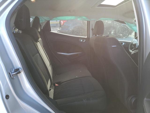 MAJ3P1TE0JC222291 - 2018 FORD ECOSPORT SE SILVER photo 11