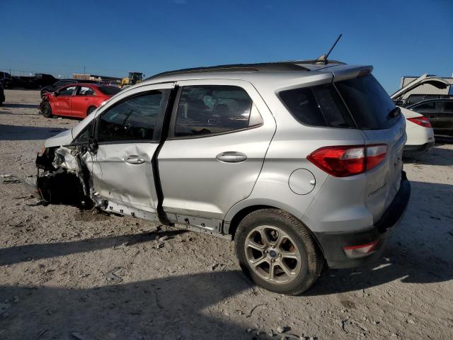 MAJ3P1TE0JC222291 - 2018 FORD ECOSPORT SE SILVER photo 2
