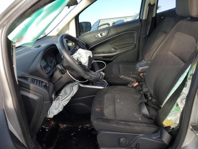 MAJ3P1TE0JC222291 - 2018 FORD ECOSPORT SE SILVER photo 7
