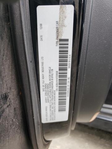 4S3BL616197229538 - 2009 SUBARU LEGACY 2.5I BLACK photo 13