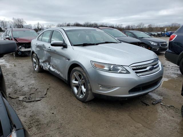 1FAHP2KT3AG135179 - 2010 FORD TAURUS SHO SILVER photo 4