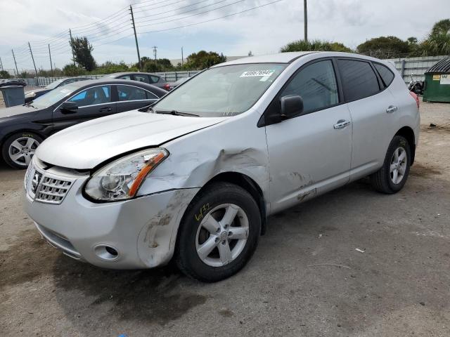 JN8AS5MT0AW005606 - 2010 NISSAN ROGUE S SILVER photo 1