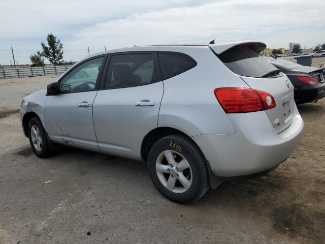 JN8AS5MT0AW005606 - 2010 NISSAN ROGUE S SILVER photo 2