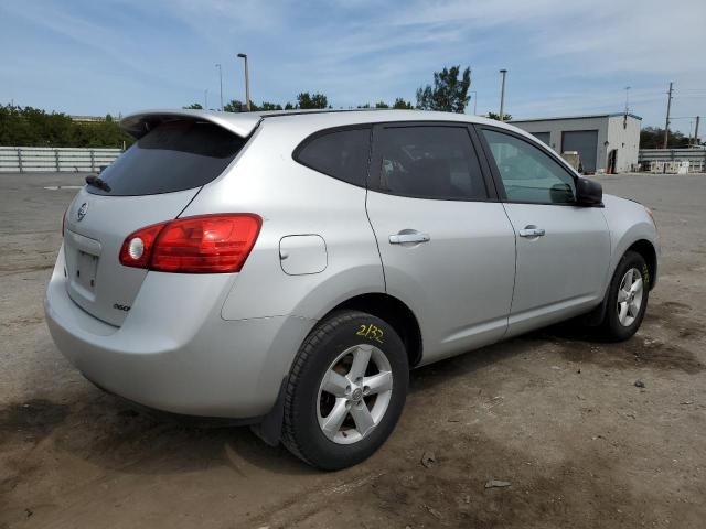 JN8AS5MT0AW005606 - 2010 NISSAN ROGUE S SILVER photo 3