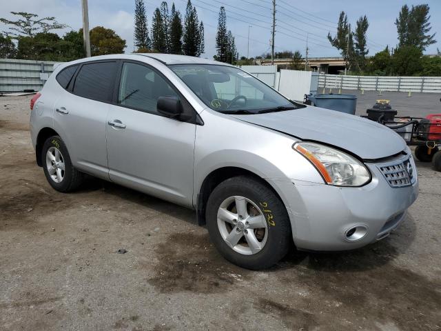 JN8AS5MT0AW005606 - 2010 NISSAN ROGUE S SILVER photo 4