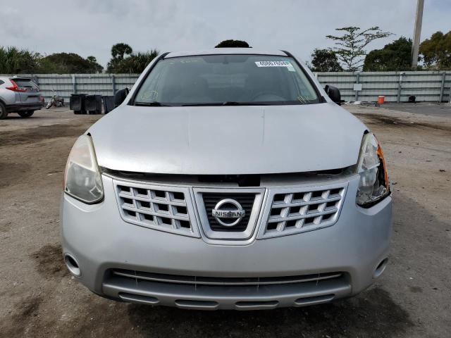 JN8AS5MT0AW005606 - 2010 NISSAN ROGUE S SILVER photo 5