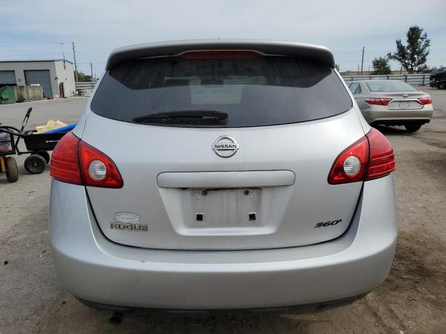 JN8AS5MT0AW005606 - 2010 NISSAN ROGUE S SILVER photo 6