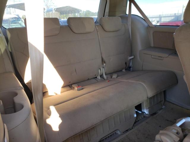 5FNRL38438B011174 - 2008 HONDA ODYSSEY EX WHITE photo 11