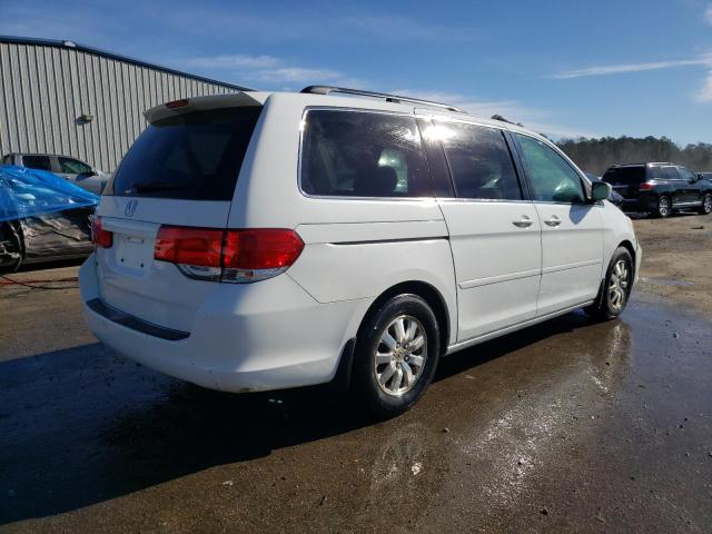 5FNRL38438B011174 - 2008 HONDA ODYSSEY EX WHITE photo 3