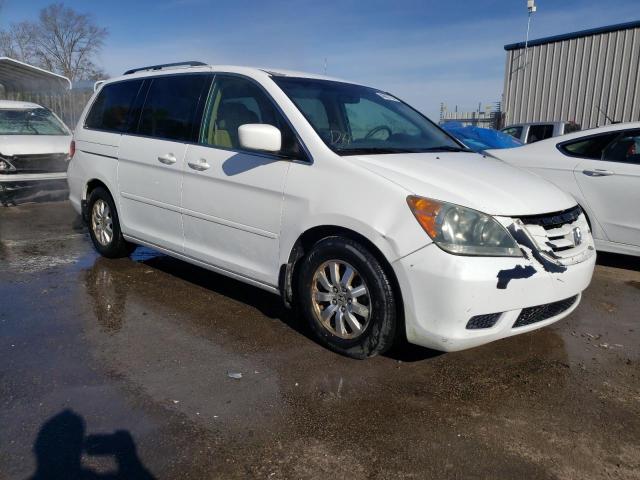 5FNRL38438B011174 - 2008 HONDA ODYSSEY EX WHITE photo 4