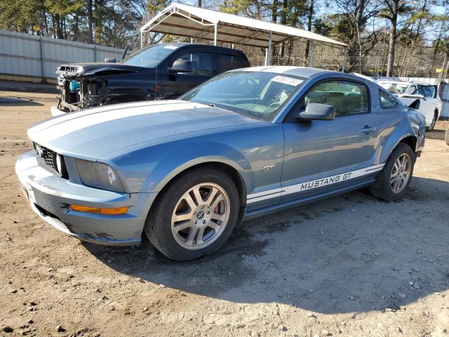 1ZVFT82H365130690 - 2006 FORD MUSTANG GT BLUE photo 1
