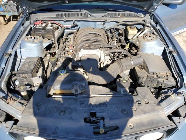 1ZVFT82H365130690 - 2006 FORD MUSTANG GT BLUE photo 11