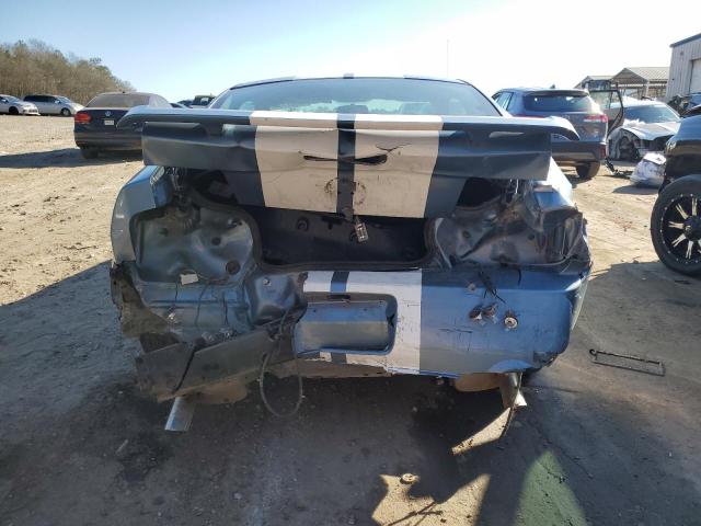 1ZVFT82H365130690 - 2006 FORD MUSTANG GT BLUE photo 6