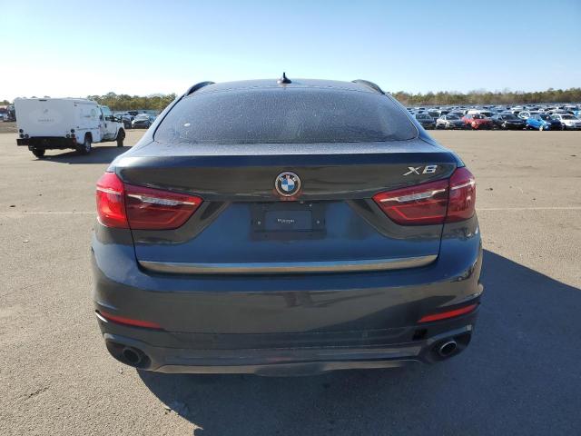 5UXKU2C58F0F94962 - 2015 BMW X6 XDRIVE35I BLACK photo 6