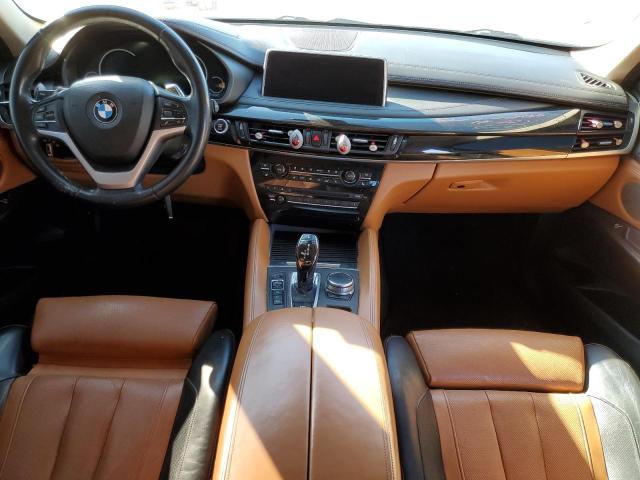 5UXKU2C58F0F94962 - 2015 BMW X6 XDRIVE35I BLACK photo 8