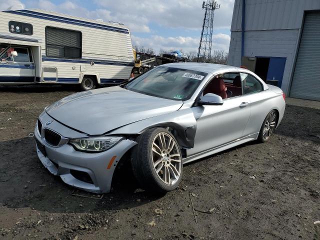 WBA3V5C59FP751484 - 2015 BMW 428 I SILVER photo 1