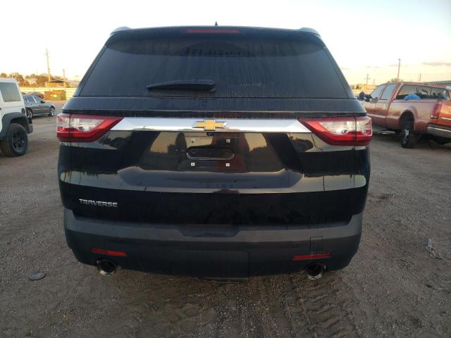 1GNERFKW2LJ283975 - 2020 CHEVROLET TRAVERSE LS BLACK photo 6