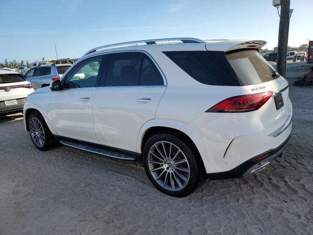 4JGFB5KB9NA583021 - 2022 MERCEDES-BENZ GLE 450 4MATIC WHITE photo 2