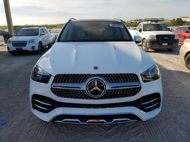 4JGFB5KB9NA583021 - 2022 MERCEDES-BENZ GLE 450 4MATIC WHITE photo 5