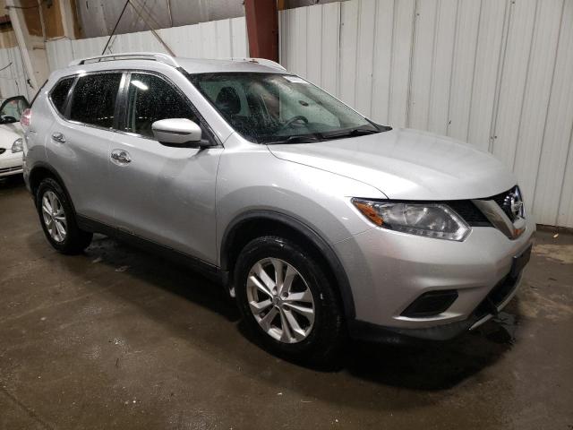 KNMAT2MV4GP710291 - 2016 NISSAN ROGUE S SILVER photo 4