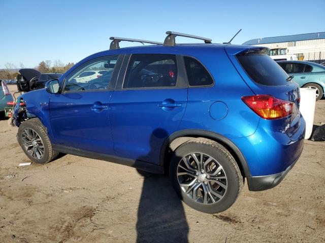 JA4AR3AW6GZ043062 - 2016 MITSUBISHI OUTLANDER ES BLUE photo 2