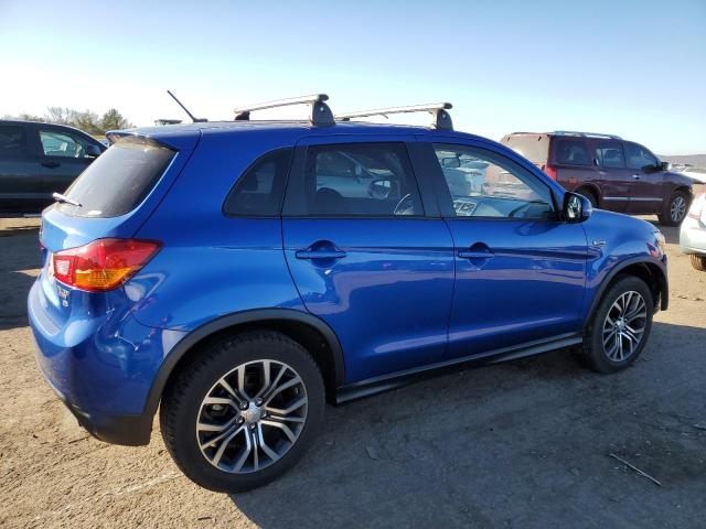 JA4AR3AW6GZ043062 - 2016 MITSUBISHI OUTLANDER ES BLUE photo 3