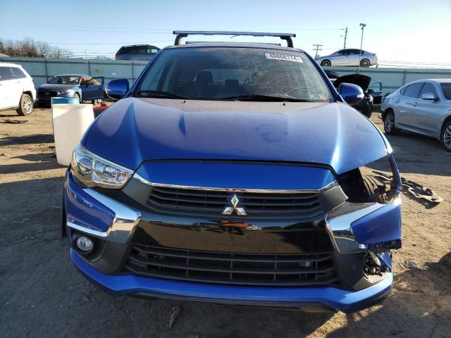 JA4AR3AW6GZ043062 - 2016 MITSUBISHI OUTLANDER ES BLUE photo 5