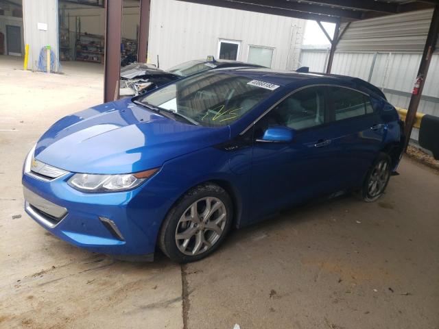 1G1RD6S54HU181835 - 2017 CHEVROLET VOLT PREMIER BLUE photo 1