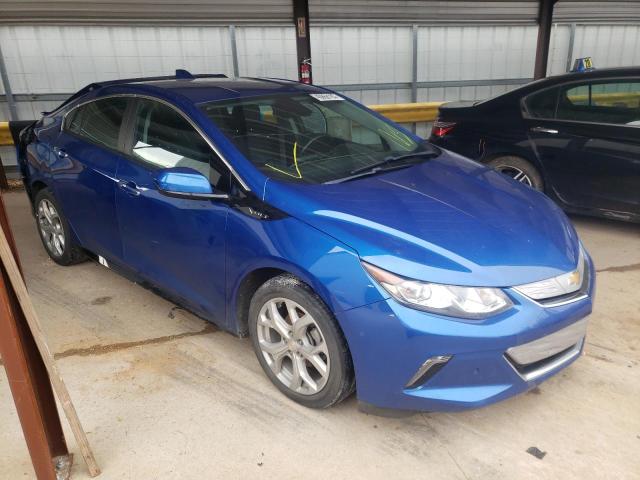 1G1RD6S54HU181835 - 2017 CHEVROLET VOLT PREMIER BLUE photo 4