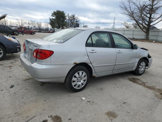 1NXBR32E36Z608133 - 2006 TOYOTA COROLLA CE SILVER photo 3