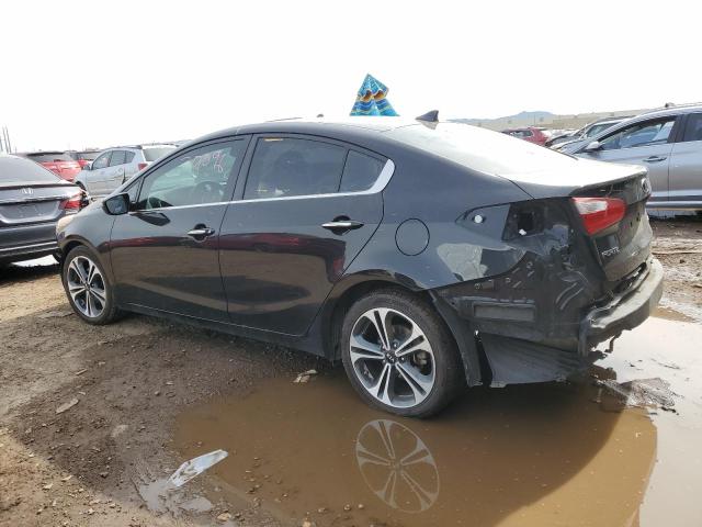 KNAFZ4A80F5339149 - 2015 KIA FORTE EX BLACK photo 2