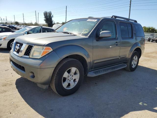 5N1AR18U16C613657 - 2006 NISSAN PATHFINDER LE 灰色 照片 1