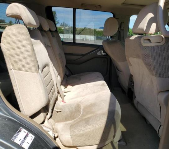 5N1AR18U16C613657 - 2006 NISSAN PATHFINDER LE 灰色 照片 10