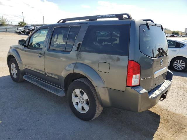 5N1AR18U16C613657 - 2006 NISSAN PATHFINDER LE 灰色 照片 2