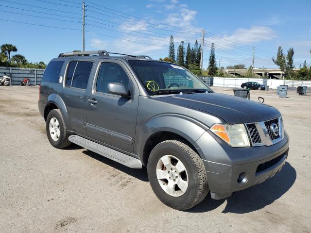 5N1AR18U16C613657 - 2006 NISSAN PATHFINDER LE 灰色 照片 4