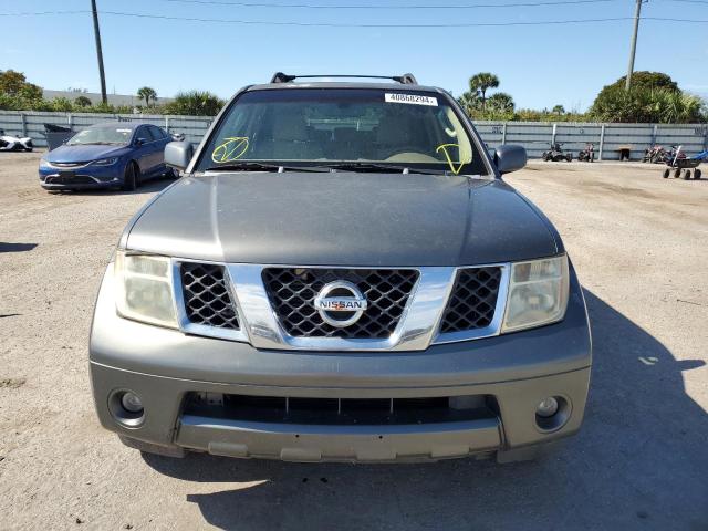 5N1AR18U16C613657 - 2006 NISSAN PATHFINDER LE 灰色 照片 5