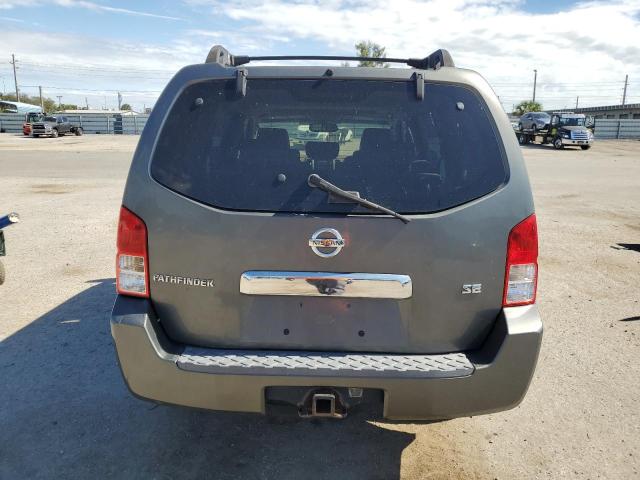 5N1AR18U16C613657 - 2006 NISSAN PATHFINDER LE 灰色 照片 6