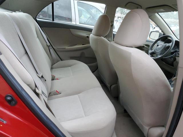 2T1BU40E99C149607 - 2009 TOYOTA COROLLA BASE BURGUNDY photo 10