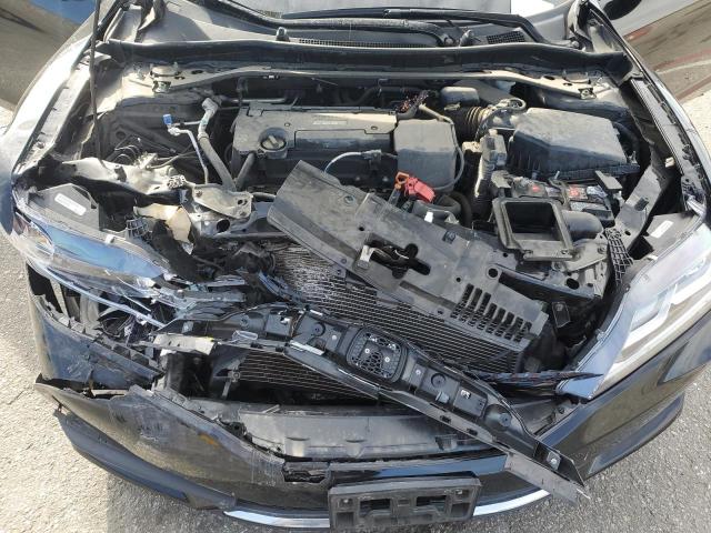 1HGCT1B76HA003397 - 2017 HONDA ACCORD EX BLACK photo 11