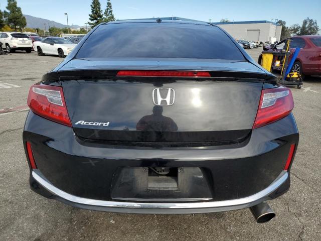 1HGCT1B76HA003397 - 2017 HONDA ACCORD EX BLACK photo 6