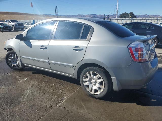 3N1AB6AP0CL777852 - 2012 NISSAN SENTRA 2.0 GRAY photo 2