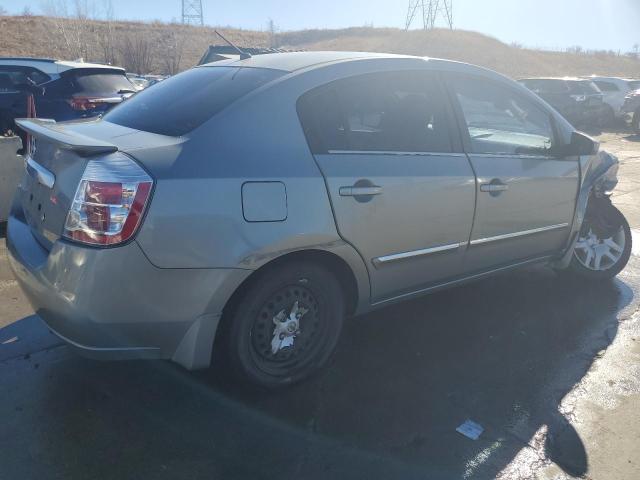 3N1AB6AP0CL777852 - 2012 NISSAN SENTRA 2.0 GRAY photo 3