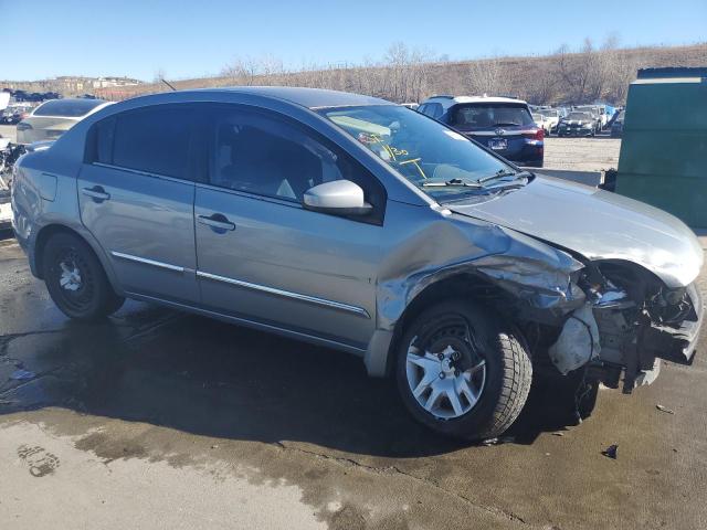 3N1AB6AP0CL777852 - 2012 NISSAN SENTRA 2.0 GRAY photo 4