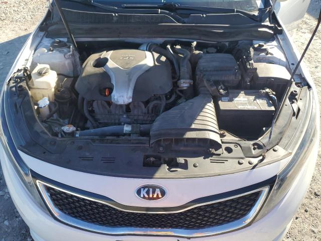 5XXGR4A64FG361799 - 2015 KIA OPTIMA SX WHITE photo 11