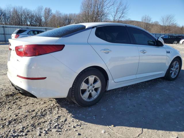 5XXGR4A64FG361799 - 2015 KIA OPTIMA SX WHITE photo 3