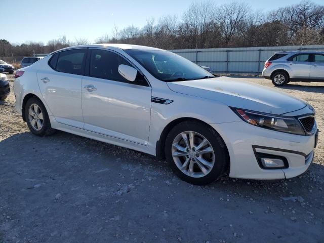 5XXGR4A64FG361799 - 2015 KIA OPTIMA SX WHITE photo 4