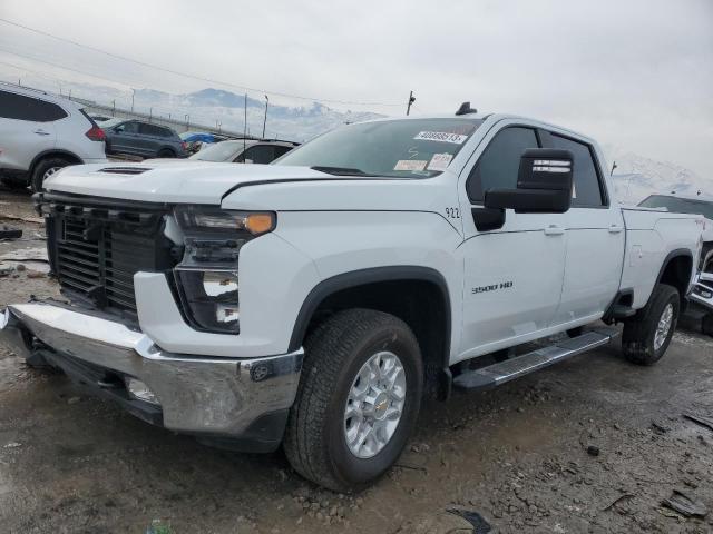 1GC4YTE73NF239211 - 2022 CHEVROLET SILVERADO K3500 LT WHITE photo 1